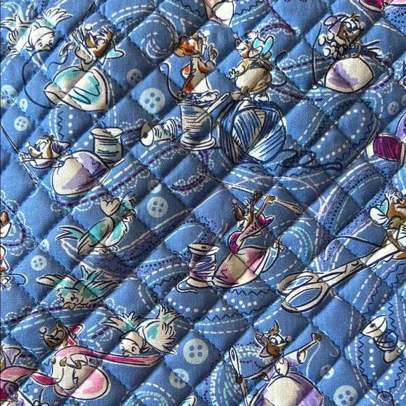 Vera Bradley x Disney Cinderella Paisley Friends Backpack NWT - Picture 2 of 12